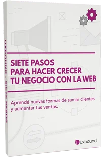 Siete pasos para hacer crecer tu negocio con la web