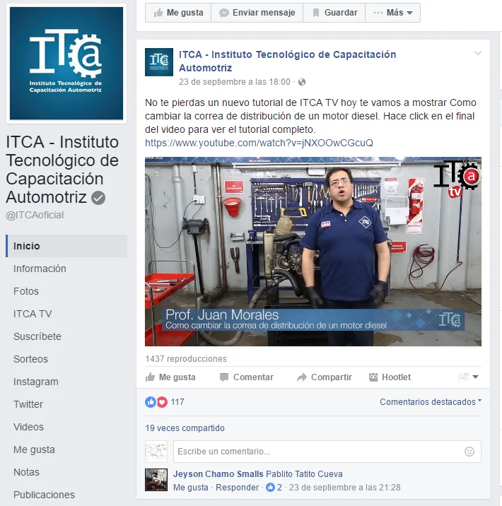 potenciales alumnos