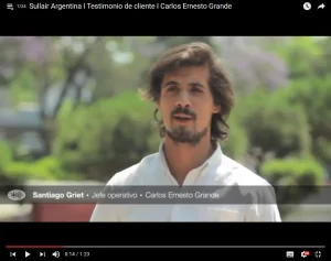 video de testimonios de clientes