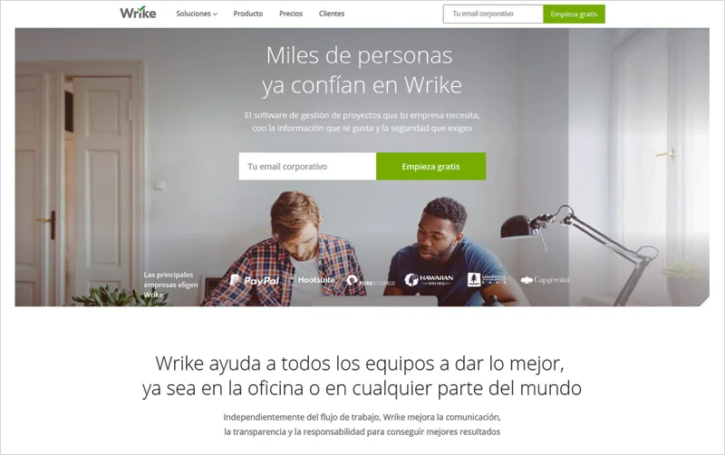 wrike web redacción