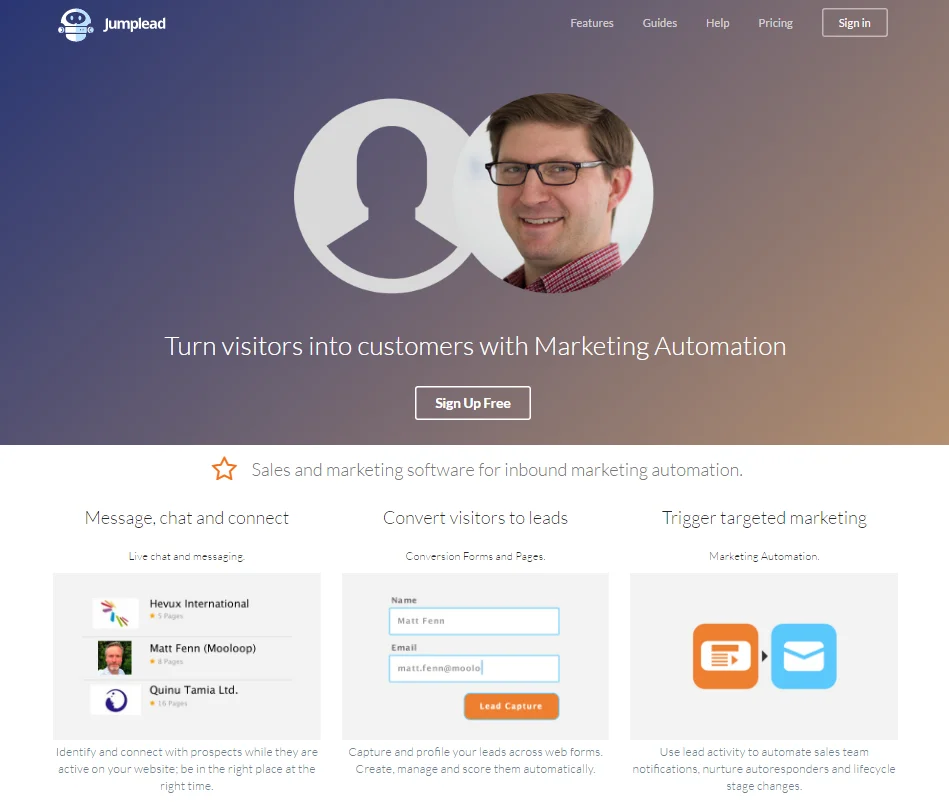 jumplead plataforma de automatización